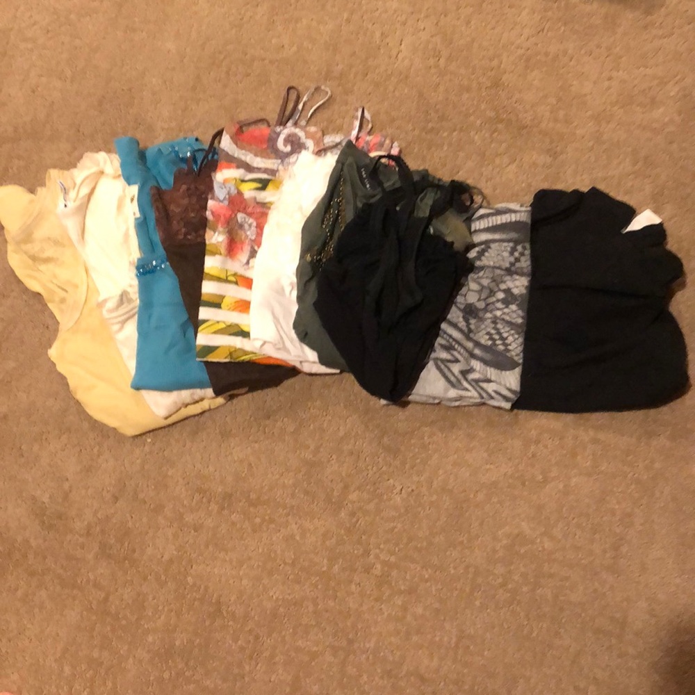 Tank tops